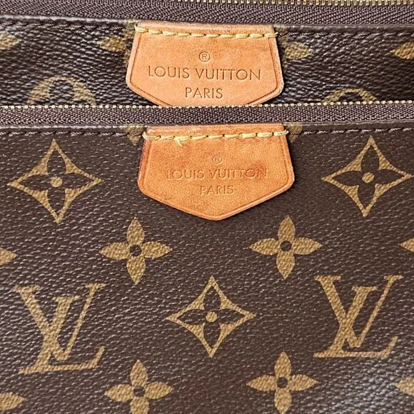 Sold - Sold - Sold Louis Vuitton Multi-Pochette Accessories Rose Clair - Picture 2 of 15